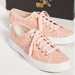 Keds Rifle Paper Co Kickstart Tapestry Tex Sneaker. NWT.